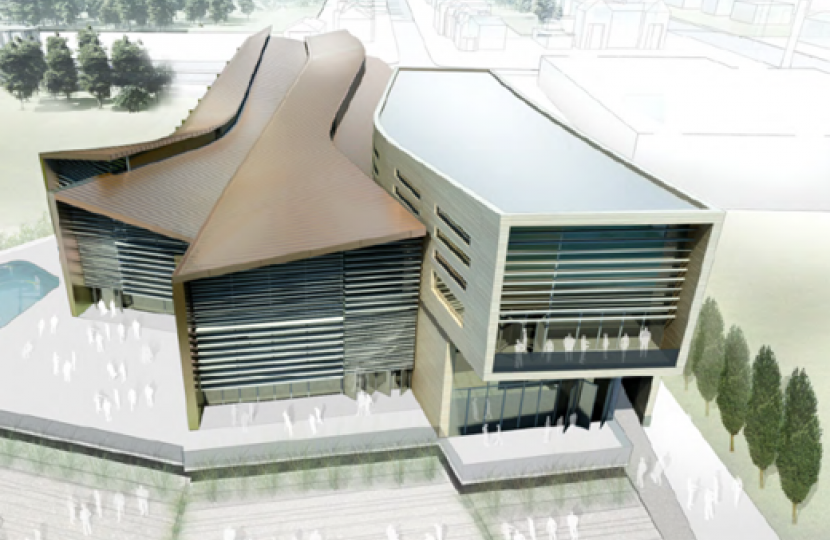 How the new seafront leisure centre will look